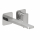Herzbach CEO iX-finish Waschtisch-Wandbatterie Farbset 210mm 2 Blenden Edelstahlfinish