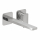 Herzbach CEO iX-finish Waschtisch-Wandbatterie Farbset 240mm 2 Blenden Edelstahlfinish