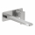 Herzbach CEO iX-finish Waschtisch-Wandbatterie Farbset 240mm 1 Blende Edelstahlfinish