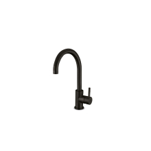 Waschtischarmatur slimline schwenkbar schwarze Pulverbeschichtung JEE-O