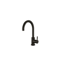 Waschtischarmatur slimline schwenkbar schwarze...