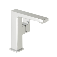 Herzbach CEO WT-Einlochbatterie L-Size Griff seitl. ohne Ablauf Chrom
