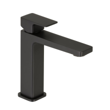 Herzbach CEO BLACK WT-Einlochbatterie M-Size ohne Ablauf Schwarz matt