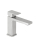 Herzbach CEO iX-finish WT-Einlochbatterie S-Size ohne Ablauf Edelstahlfinish