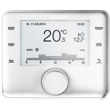 Bosch Außentemperaturgeführter Regler CW 400 f b. z 4 HK u 2 WW-Ladekreise