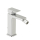 Herzbach CEO Bidet-Einlochbatterie mit Ablauf Chrom