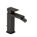 Herzbach CEO BLACK Bidet-Einlochbatterie mit Ablauf...