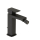 Herzbach CEO BLACK Bidet-Einlochbatterie mit Ablauf Schwarz matt