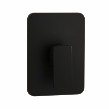 Herzbach CEO BLACK Brausebatterie Farbset Schwarz matt
