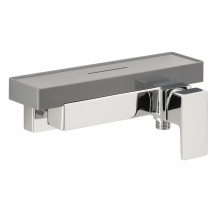Herzbach CEO Brausebatterie Aufputz Chrom