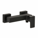 Herzbach CEO BLACK Brausebatterie Aufputz Schwarz matt