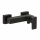 Herzbach CEO BLACK Brausebatterie Aufputz Schwarz matt