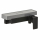 Herzbach CEO BLACK Brausebatterie Aufputz Schwarz matt