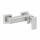 Herzbach CEO iX-finish Brausebatterie Aufputz Edelstahlfinish