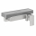 Herzbach CEO iX-finish Brausebatterie Aufputz Edelstahlfinish