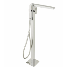 Herzbach CEO Wanneneinlaufsäule Chrom