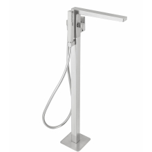 Herzbach CEO iX-finish Wanneneinlaufsäule Edelstahlfinish