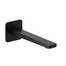 Herzbach CEO BLACK Wandauslauf 212mm soft gerade Schwarz matt
