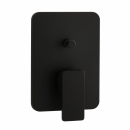 Herzbach CEO BLACK Wannenbatterie Farbset Schwarz matt