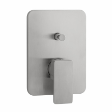 Herzbach CEO iX-finish Wannenbatterie Farbset Edelstahlfinish