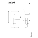 Herzbach CEO iX-finish Wannenbatterie Farbset...
