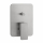 Herzbach CEO iX-finish Wannenbatterie Farbset Edelstahlfinish