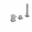 Herzbach CEO iX-finish Dreiloch-Wannenarmatur ohne...
