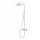 Herzbach LIVING SPA Duschsäule RB 250mm soft Stabhandbrause Chrom