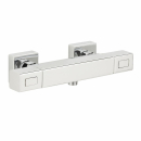 Herzbach LIVING Thermostat-Brausebatterie Aufputz soft...