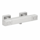 Herzbach LIVING Thermostat-Brausebatterie Aufputz soft...