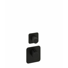 Herzbach LOGIC XL 1 / 1+ TA-Farbset 2 Blenden soft 2 Griffe rund Schwarz matt