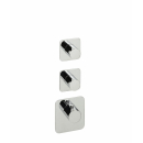 Herzbach LOGIC XL 2 TA-Farbset 3 Blenden soft 3 Griffe...