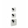 Herzbach LOGIC XL 2 TA-Farbset 3 Blenden soft 3 Griffe rund Chrom