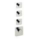 Herzbach LOGIC XL 3 TA-Farbset 4 Blenden soft 4 Griffe...