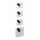 Herzbach LOGIC XL 3 TA-Farbset 4 Blenden soft 4 Griffe rund Chrom