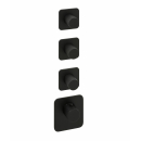 Herzbach LOGIC XL 3 TA-Farbset 4 Blenden soft 4 Griffe...