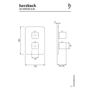 Herzbach LIVING Thermostat-Farbset 1 Verbraucher soft...