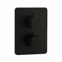 Herzbach LIVING Thermostat-Farbset 1 Verbraucher soft soft Schwarz matt