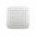 Herzbach LIVING SPA Regenbrause 220x220mm soft Chrom