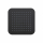 Herzbach LIVING SPA Regenbrause 220x220mm soft Schwarz matt