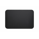 Herzbach LIVING SPA Regenbrause 270x400mm soft Schwarz matt