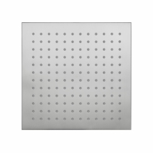 Herzbach LIVING SPA Slim-Regenbrause 250x250mm Edelstahlfinish
