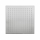 Herzbach LIVING SPA Slim-Regenbrause 250x250mm Edelstahlfinish