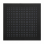 Herzbach LIVING SPA Slim-Regenbrause 300x300mm Schwarz matt