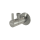 alcadrain Eckventil mit einem Filter 1/2"×3/8", NICKEL-Glanz