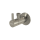 alcadrain Eckventil mit einem Filter 1/2"×3/8", NICKEL-Matt gebürstet