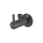 alcadrain Eckventil mit einem Filter 1/2"×3/8", GUN METAL-Matt gebürstet
