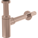 AlcaDrain Design Siphon 1 1/4" rund, Ganzmetall...