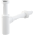 AlcaDrain Design Siphon 1 1/4" rund, Ganzmetall Weiß