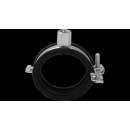 ASW Einhand - Schraubrohrschelle mit Einlage M8 / M10...